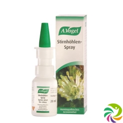 Vogel Stirnhoehlen Dosierspray Flasche 20ml