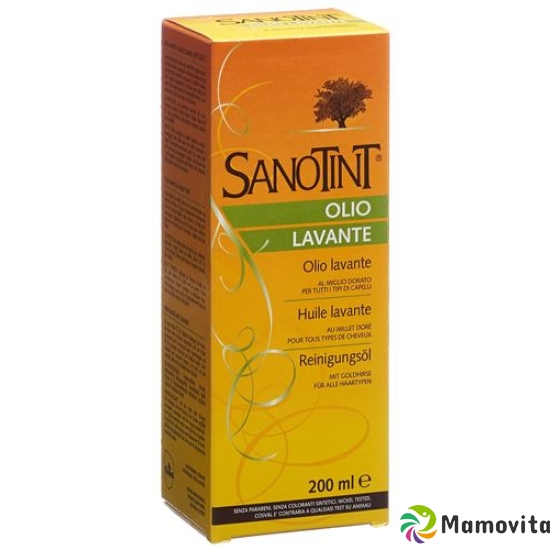 Sanotint Reinigungsoel Olio Lavante 200ml buy online