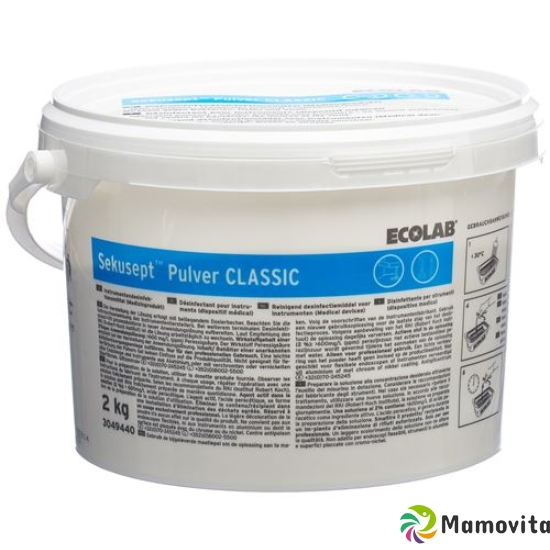 Sekusept Pulver Classic Instrumentendes 50x 100g buy online