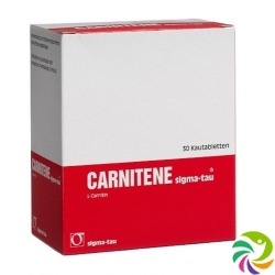 Carnitene Kautabletten 1g 30 Stück