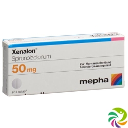 Xenalon 50mg 20 Lactabs