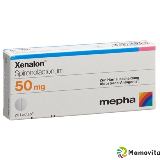 Xenalon 50mg 20 Lactabs buy online