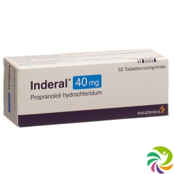 Inderal Tabletten 40mg 150 Stück