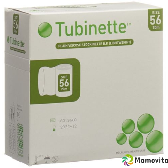 Tubinette Trikotschlauchverb 56 20m Extremit Mitte buy online