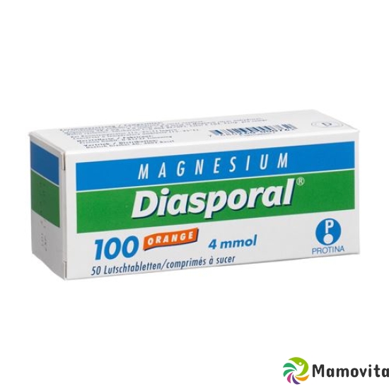 Magnesium Diasporal Lutschtabletten 100mg 50 Stück buy online