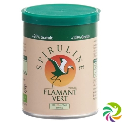 Spiruline Flamant Vert Tabletten 100 Stück