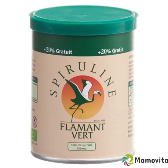 Spiruline Flamant Vert Tabletten 100 Stück buy online