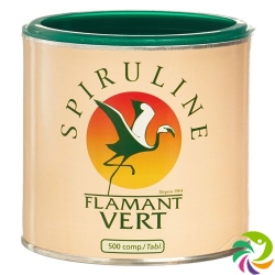 Spiruline Flamant Vert Tabletten 500 Stück