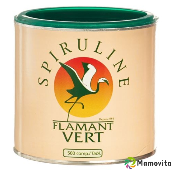 Spiruline Flamant Vert Tabletten 500 Stück buy online