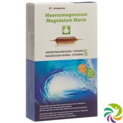 Arkopharma Magnesium Marin 20 Ampullen 15ml