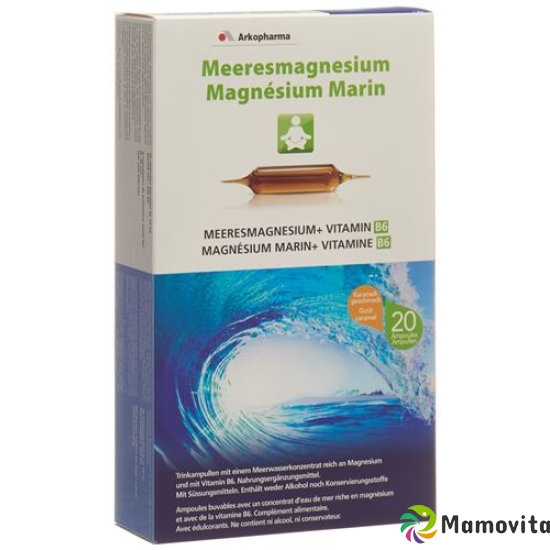 Arkopharma Magnesium Marin 20 Ampullen 15ml buy online