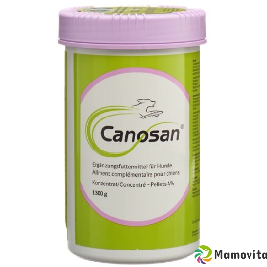 Canosan Konzentrat Pellets 4% Hund 650g buy online