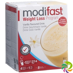 Modifast Programm Drink Vanille 8x 55g