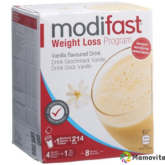 Modifast Programm Drink Vanille 8x 55g buy online