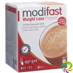 Modifast Programme drink coffee 8x 55g