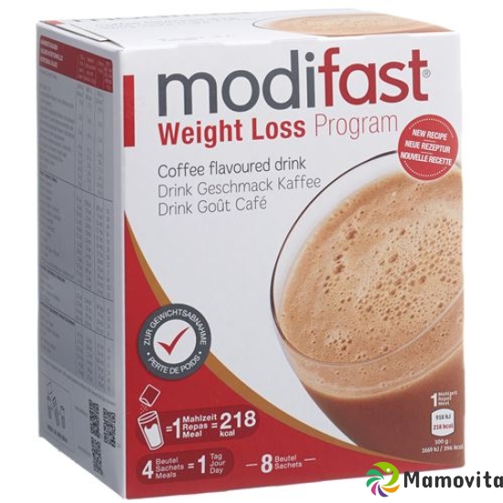 Modifast Programme drink coffee 8x 55g buy online