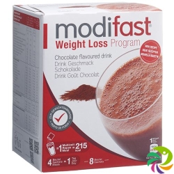 Modifast Program drink chocolate (new) 8x 55g