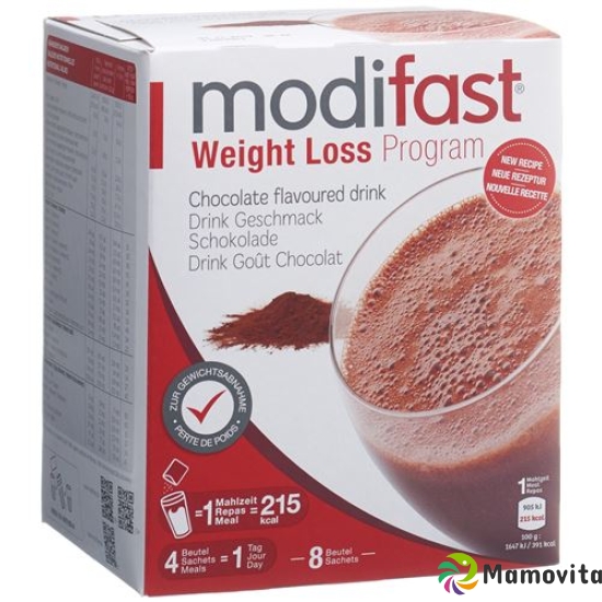 Modifast Program drink chocolate (new) 8x 55g buy online