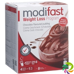 Modifast Program cream chocolate (new) 8x 55g