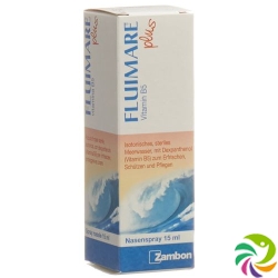 Fluimare Plus Nasenspray Flasche 15ml