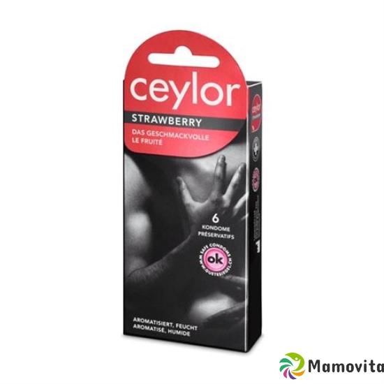 Ceylor Strawberry Präservativ 6 piece buy online