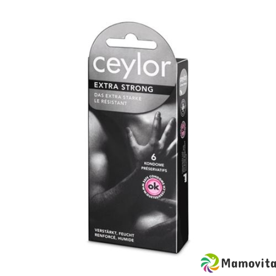 Ceylor Extra Strong condom 6 pieces buy online