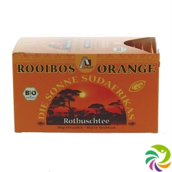 Herboristeria Rooibos Tea Orange Box 20 Beutel