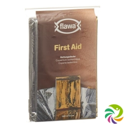 Flawa First Aid Rettungsdecke 160x210cm