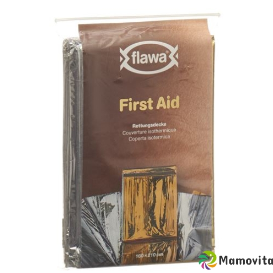 Flawa First Aid Rettungsdecke 160x210cm buy online