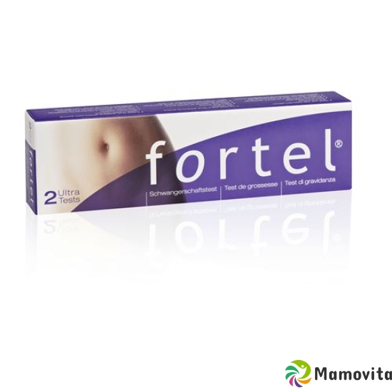 Fortel Ultra Schwangerschaftstest 2 Stück buy online