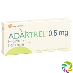 Adartrel Filmtabletten 0.5mg 28 Stück