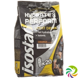 Isostar Hp powder orange 800g