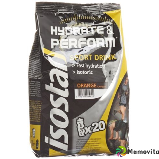 Isostar Hp powder orange 800g buy online