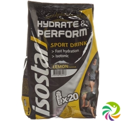 Isostar Hydrate & Perform Zitrone Pulver 800g