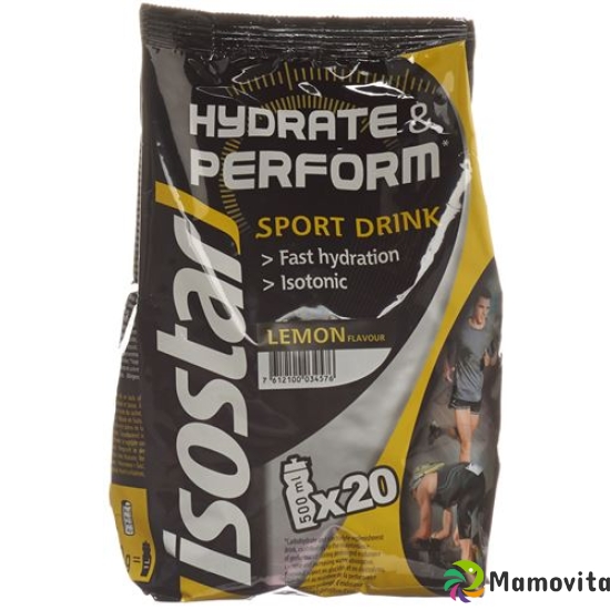 Isostar Hydrate & Perform Zitrone Pulver 800g buy online