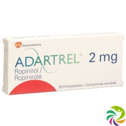 Adartrel Filmtabletten 2mg 28 Stück