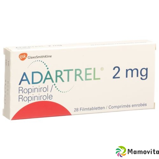 Adartrel Filmtabletten 2mg 28 Stück buy online