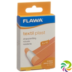 Flawa Textil Plast Quick bandage 6x10cm 10 pieces