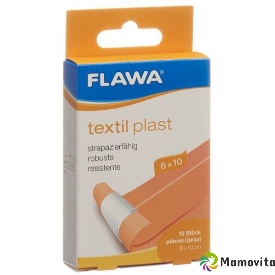 Flawa Textil Plast Quick bandage 6x10cm 10 pieces buy online