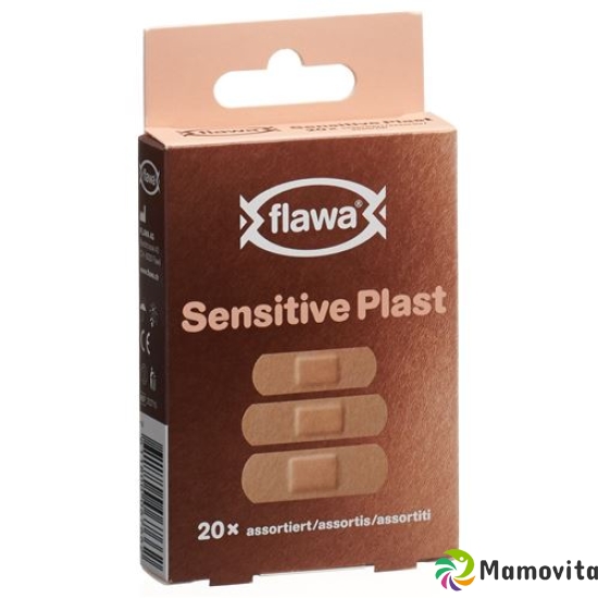 Flawa Sensitive Plast Assortiert 20 Stück buy online