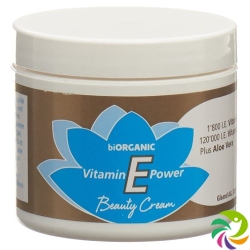 biOrganic Vitamin E Power Beauty Cream 120ml