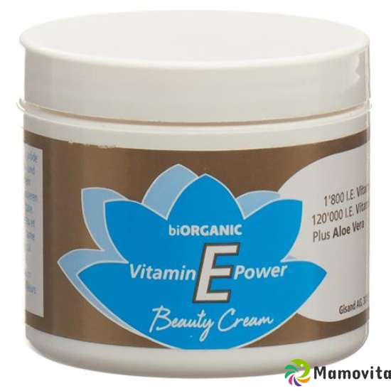 biOrganic Vitamin E Power Beauty Cream 120ml buy online