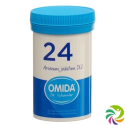 Omida Schüssler No24 Arsenum Jod Tabletten D 12 1000g