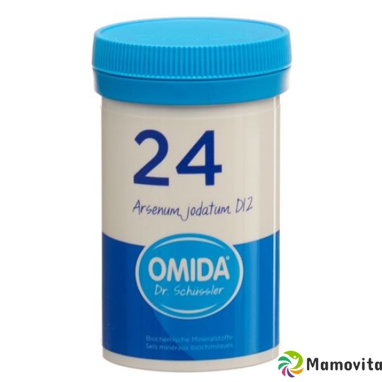 Omida Schüssler No24 Arsenum Jod Tabletten D 12 1000g buy online