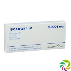 Iscador M Injektionslösung 0.1mcg Ampullen 7 Stück