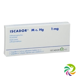 Iscador M C. Hg Injektionslösung 1mg Ampullen 7 Stück