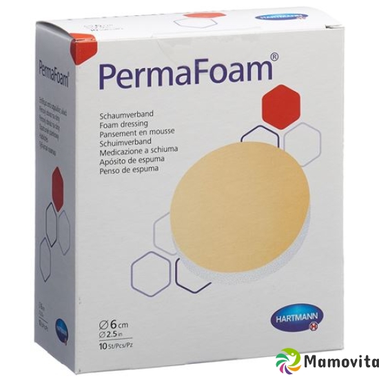 Permafoam Classic 6cm Rund Steril 10 Stück buy online