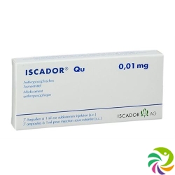 Iscador Qu Injektionslösung 0.01mg Ampullen 7 Stück