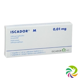 Iscador M Injektionslösung 0.01mg Ampullen 7 Stück