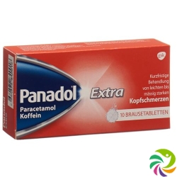 Panadol Extra 10 Brausetabletten